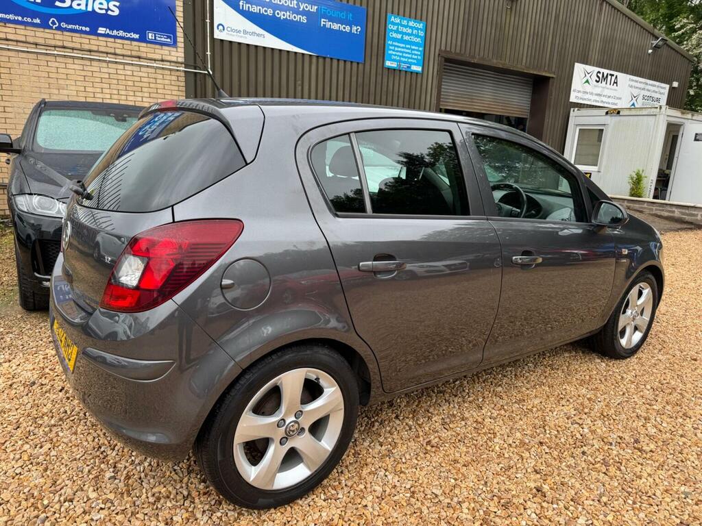 Vauxhall Corsa 1.2I Ecoflex 16V Sxi Euro 5 Ss SE12NHD Grey #4