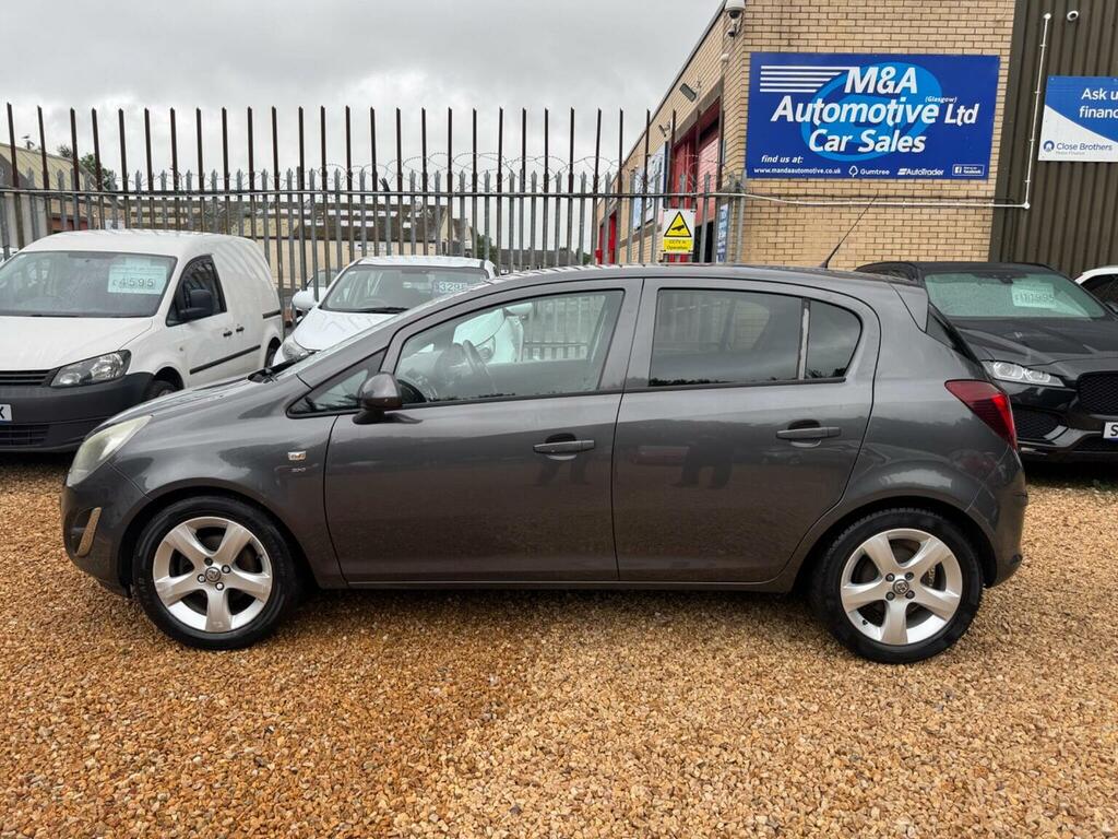 Vauxhall Corsa 1.2I Ecoflex 16V Sxi Euro 5 Ss SE12NHD Grey #6