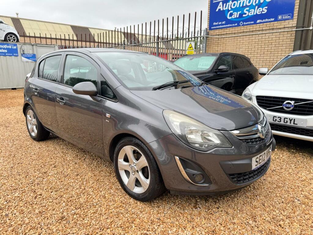 Vauxhall Corsa 1.2I Ecoflex 16V Sxi Euro 5 Ss SE12NHD Grey #2