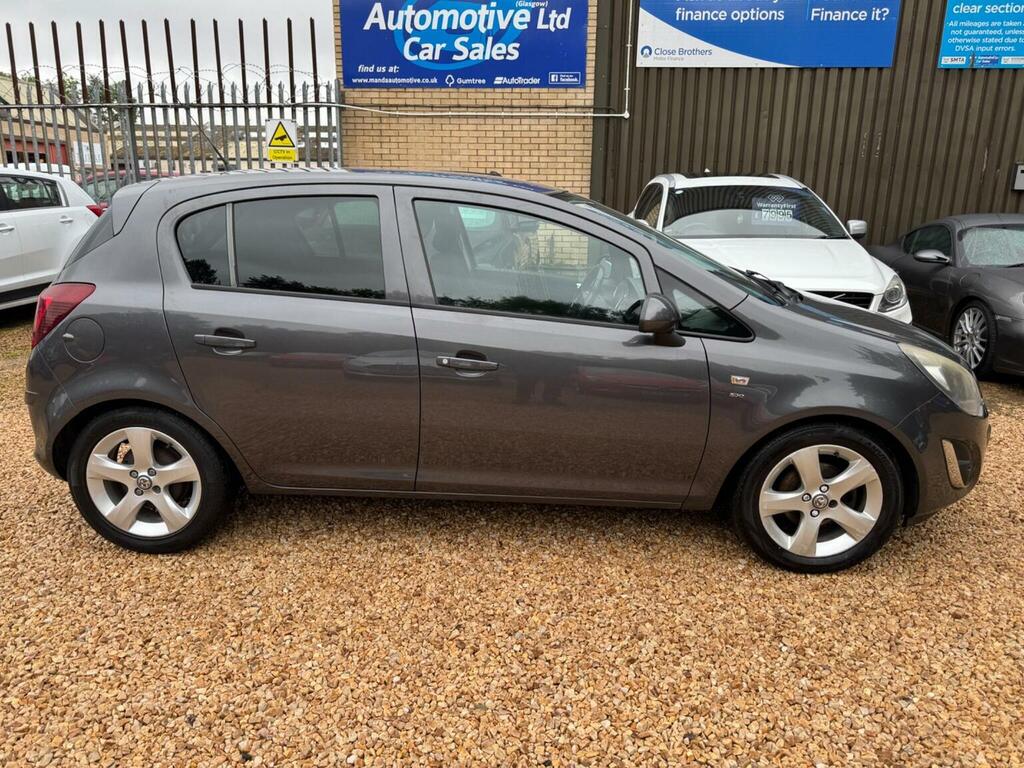 Vauxhall Corsa 1.2I Ecoflex 16V Sxi Euro 5 Ss SE12NHD Grey #5