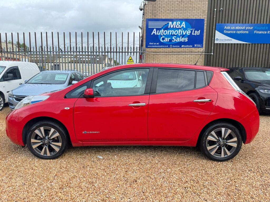 Nissan Leaf Hatchback 30Kwh Tekna 201717  #6