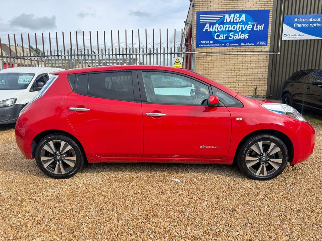 Nissan Leaf Hatchback 30Kwh Tekna 201717  #5