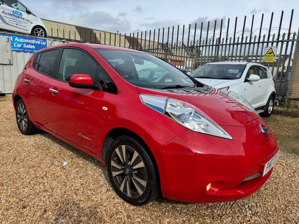Nissan Leaf Hatchback 30Kwh Tekna 201717  #2