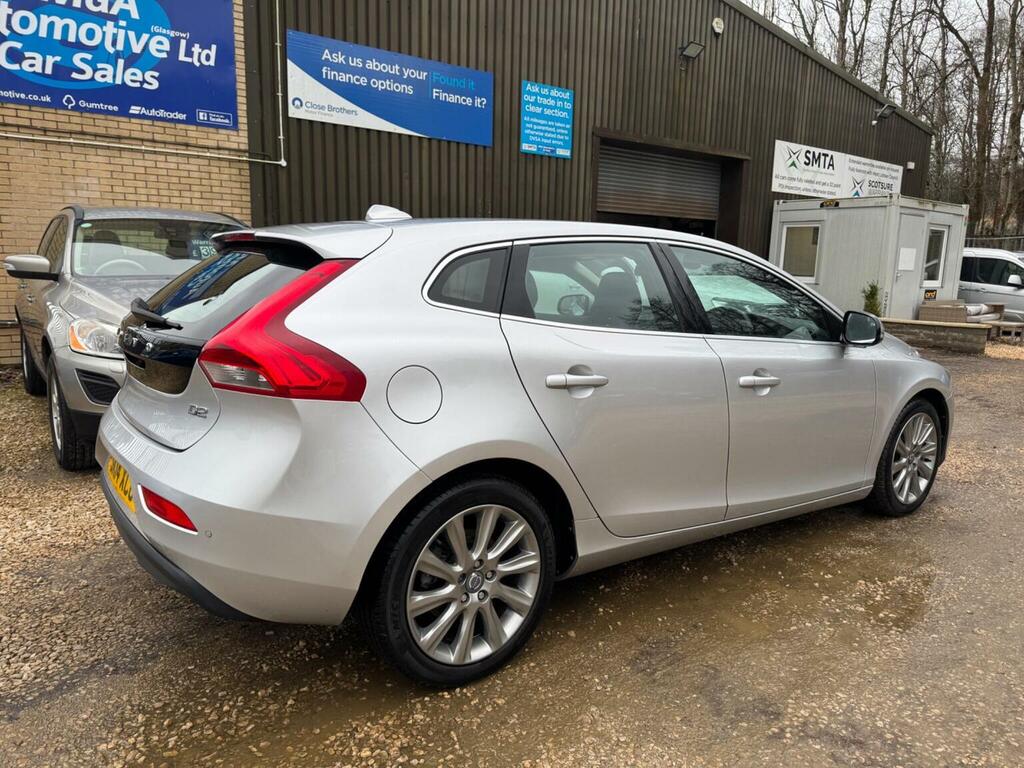 Volvo V40 1.6 D2 Se Lux Euro 5 Ss Silver #3
