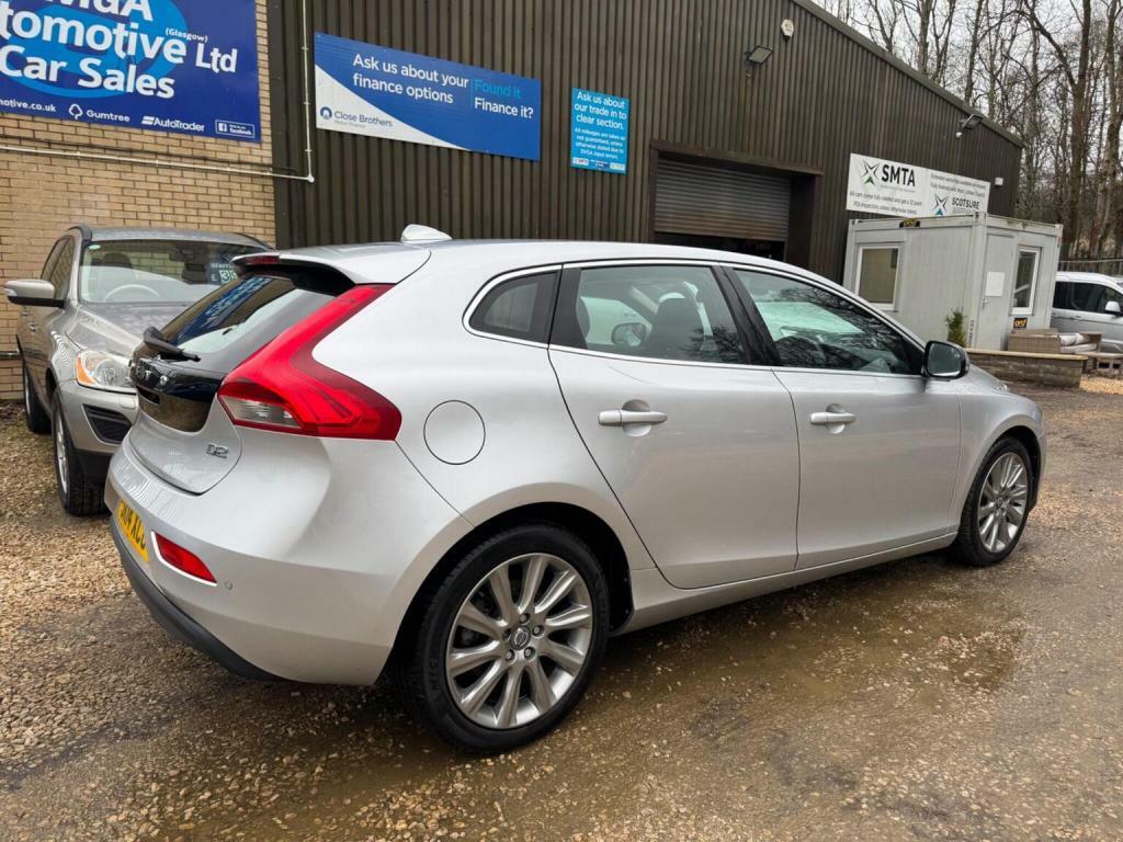 Volvo V40 1.6 D2 R-design Lux Blue #19