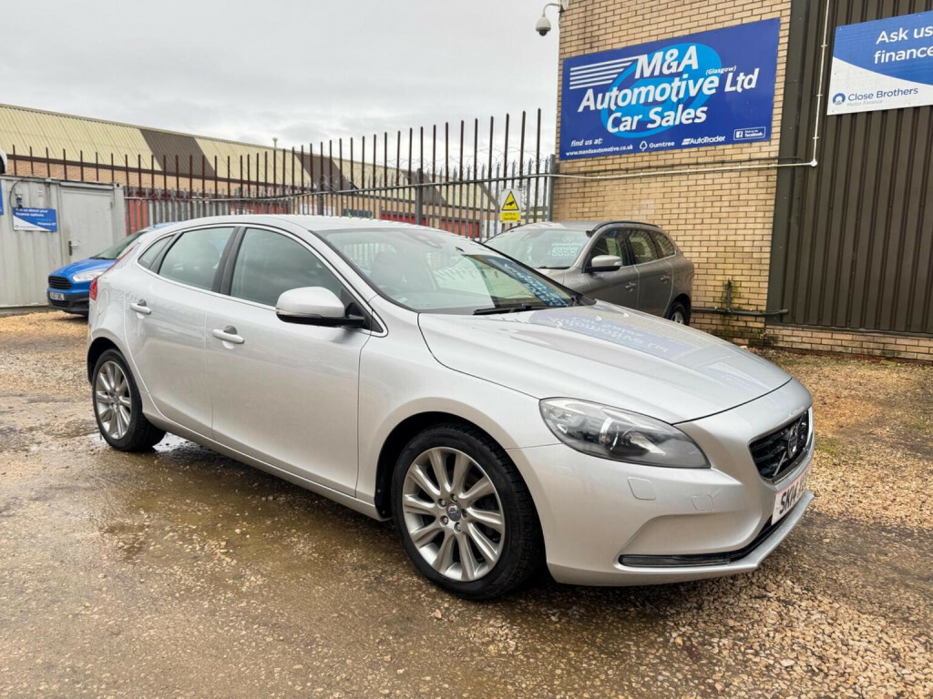 Volvo V40 1.6 D2 R-design Lux Blue #17
