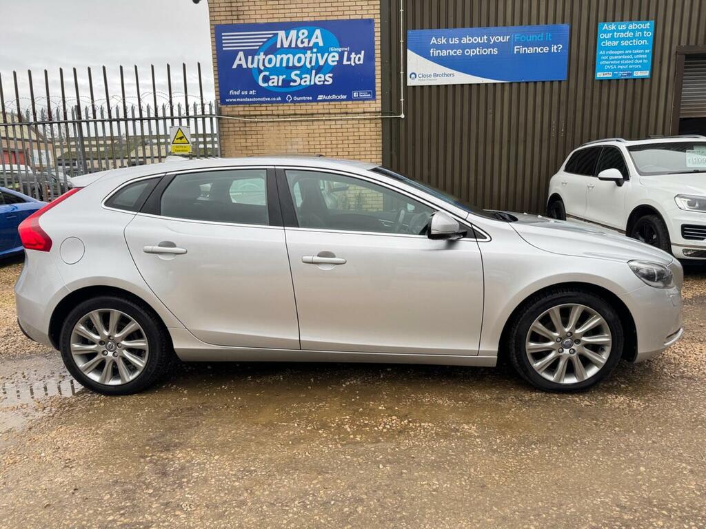 Volvo V40 1.6 D2 Se Lux Euro 5 Ss Silver #6