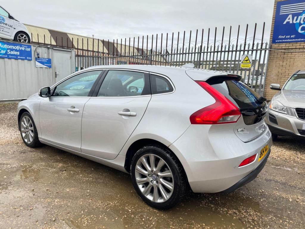 Volvo V40 1.6 D2 R-design Lux Blue #20