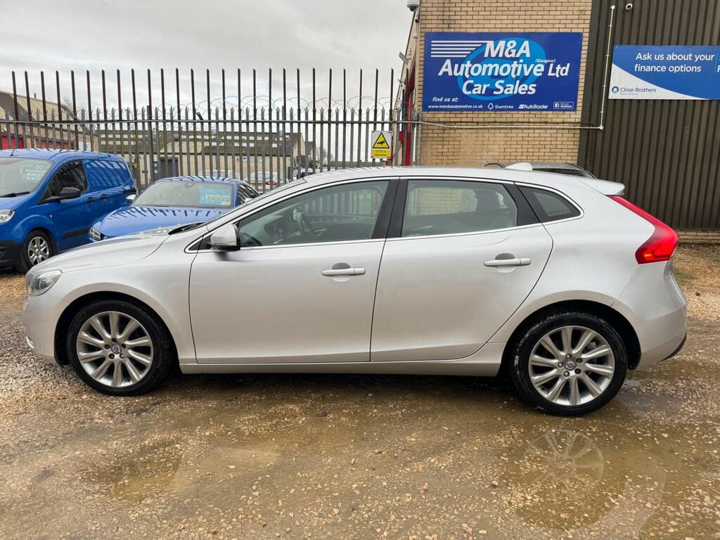 Volvo V40 1.6 D2 Se Lux Euro 5 Ss Silver #5