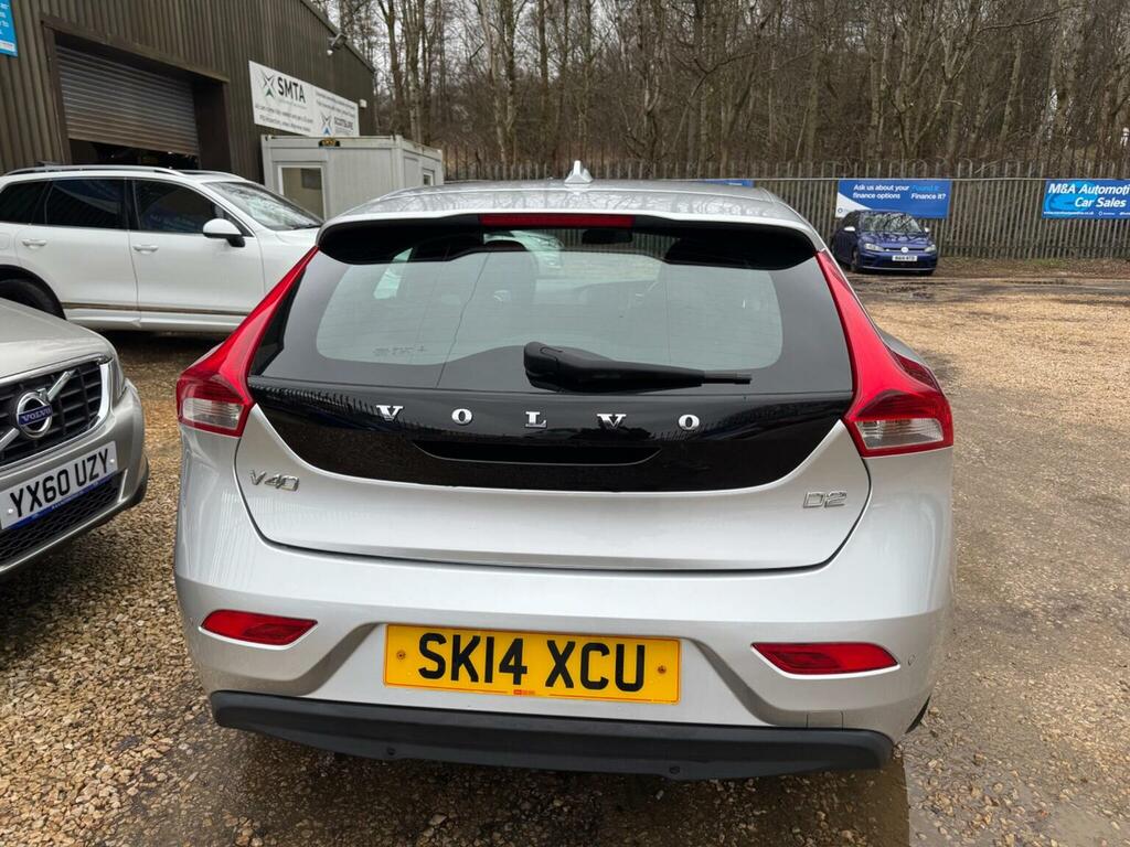 Volvo V40 1.6 D2 R-design Lux Blue #8