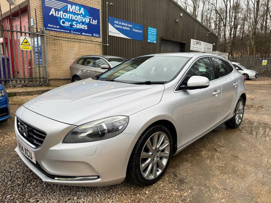 Volvo V40 1.6 D2 Se Lux Euro 5 Ss Silver