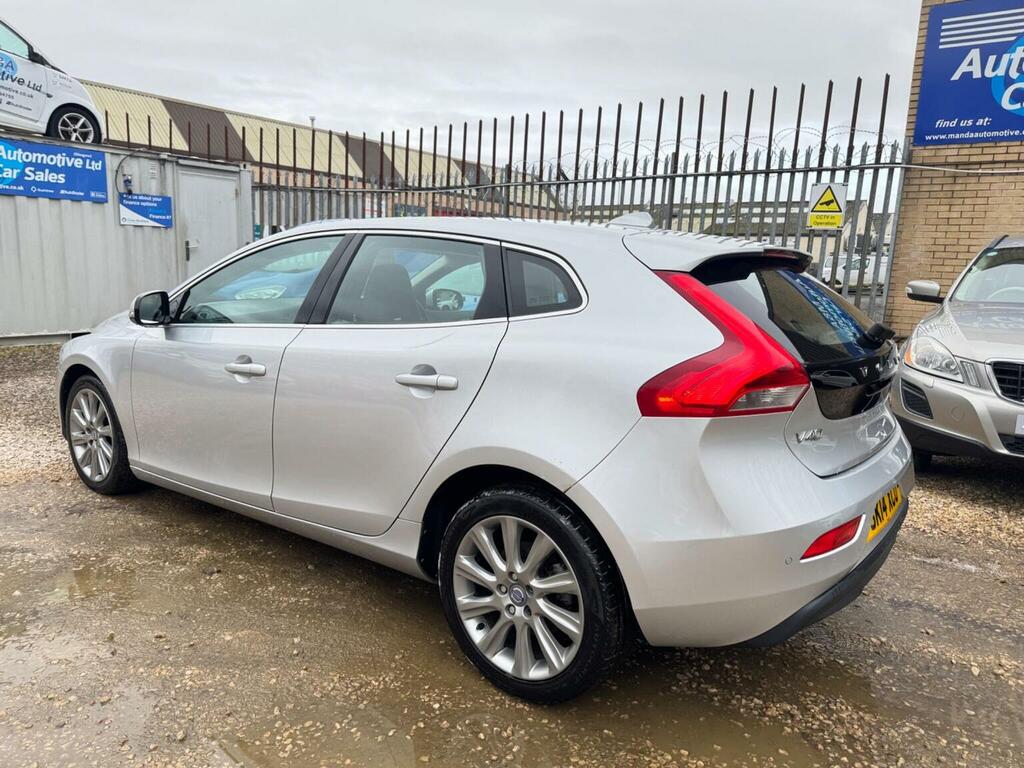 Volvo V40 1.6 D2 Se Lux Euro 5 Ss Silver #4