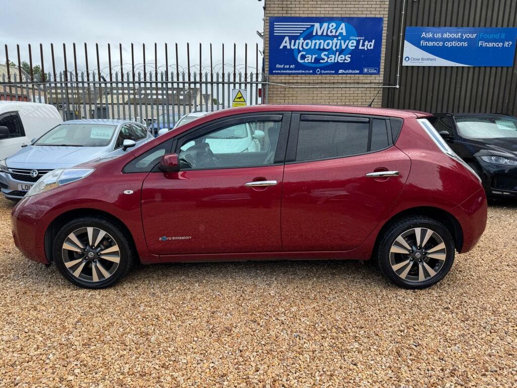 Nissan Leaf Hatchback 30Kwh Tekna 201565  #6
