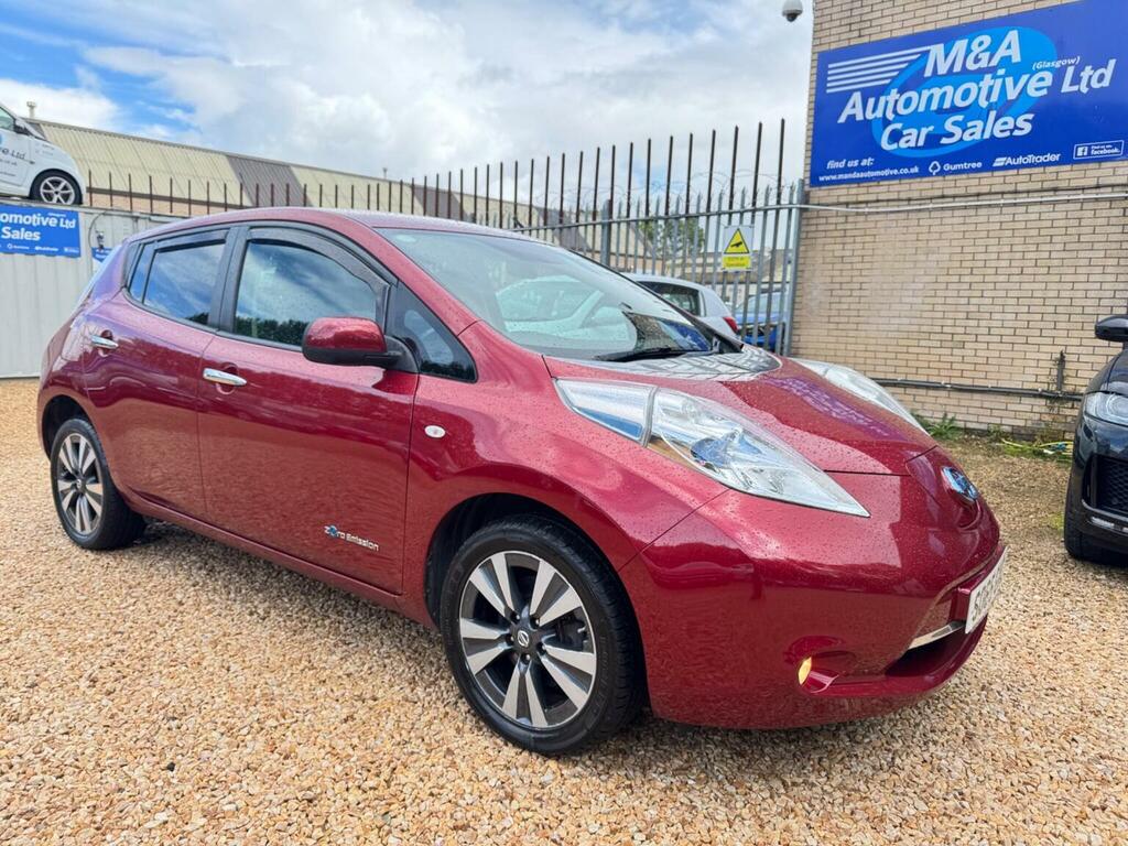 Nissan Leaf Hatchback 30Kwh Tekna 201565 