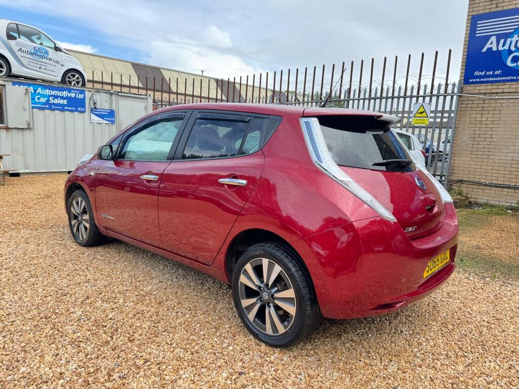 Nissan Leaf Hatchback 30Kwh Tekna 201565  #5