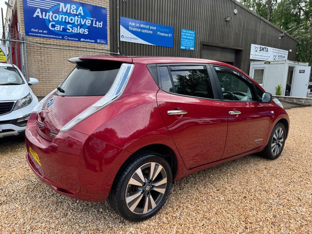 Nissan Leaf Hatchback 30Kwh Tekna 201565  #4