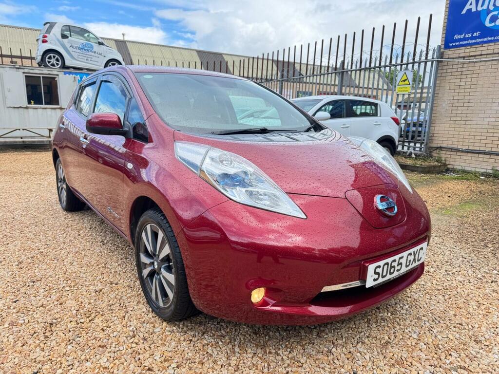 Nissan Leaf Hatchback 30Kwh Tekna 201565  #3