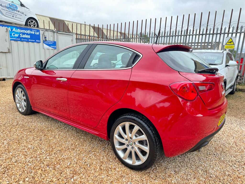 Alfa Romeo Giulietta 1.6 Jtdm-2 Veloce Euro 5 Ss PE63EAP Red #3