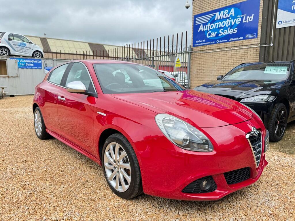 Alfa Romeo Giulietta 1.6 Jtdm-2 Veloce Euro 5 Ss PE63EAP Red #2