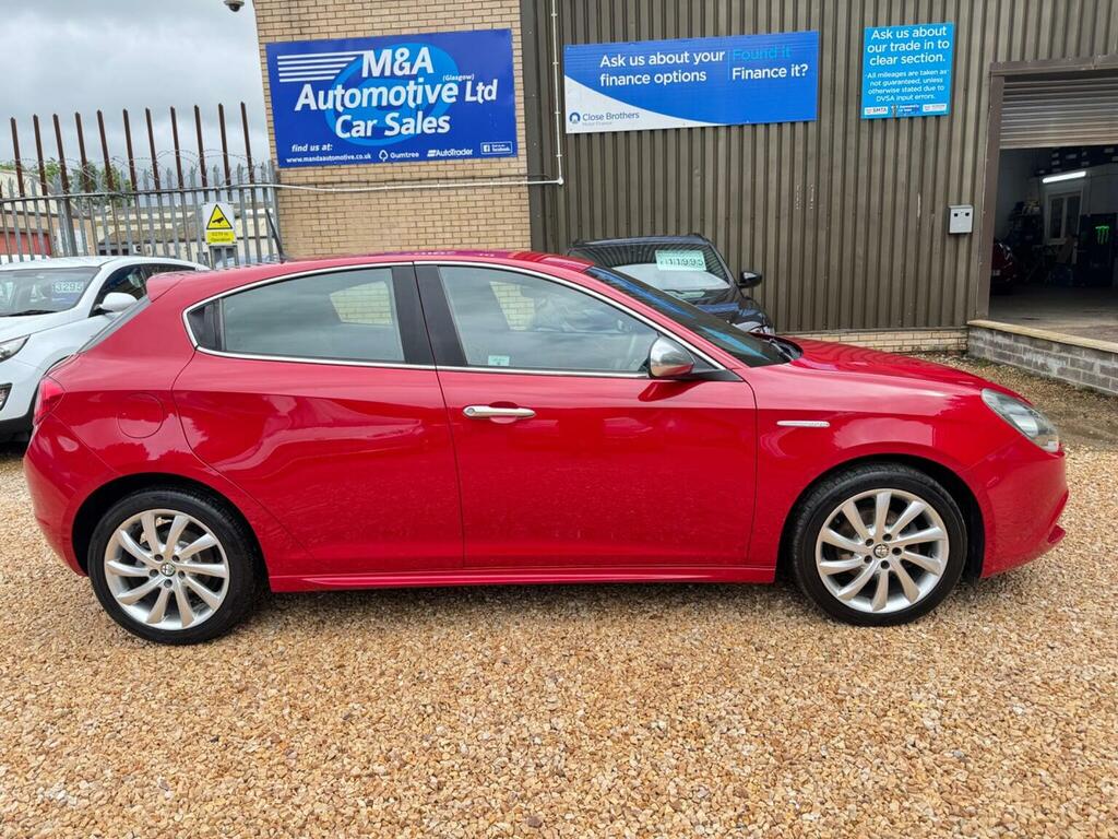 Alfa Romeo Giulietta 1.6 Jtdm-2 Veloce Euro 5 Ss PE63EAP Red #5