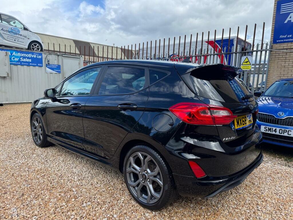 Ford Fiesta Hatchback 1.5 Tdci St-line X Euro 6 Ss 201 MX68TWG Black #3