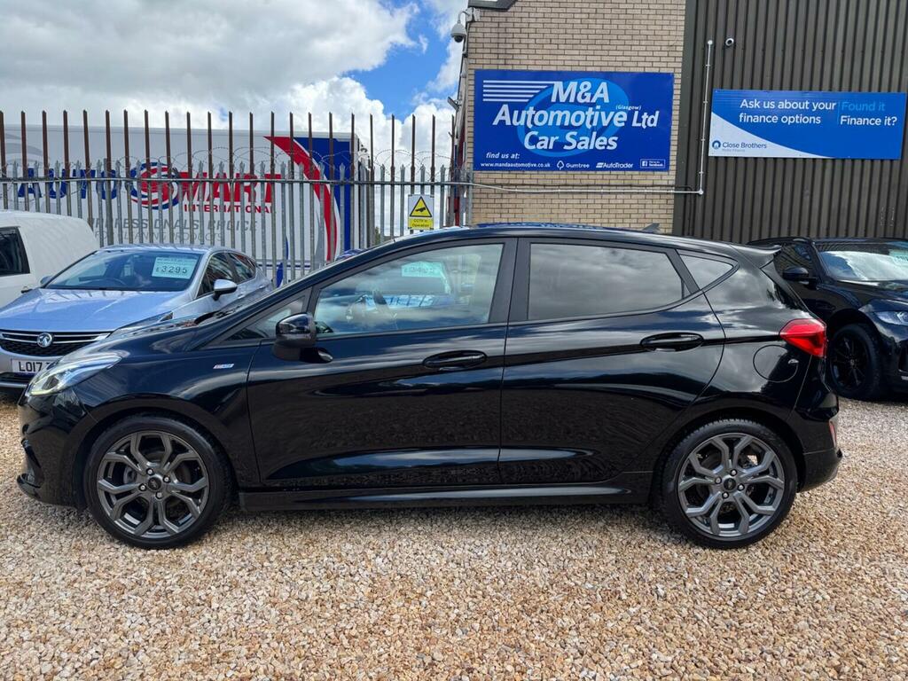 Ford Fiesta Hatchback 1.5 Tdci St-line X Euro 6 Ss 201 MX68TWG Black #6