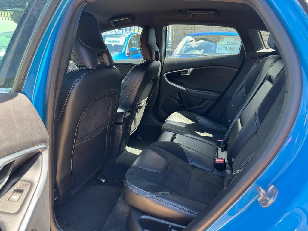 Volvo V40 Hatchback Blue #15