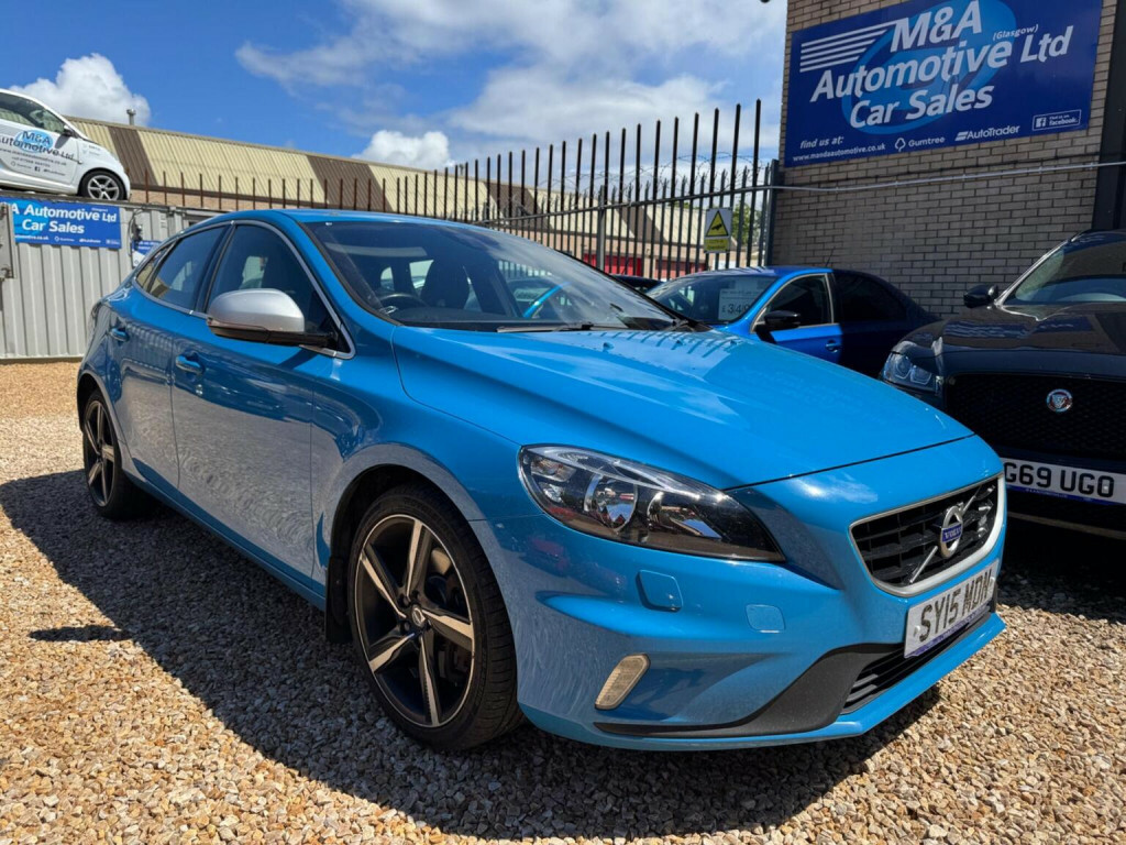 Volvo V40 Hatchback Blue #17