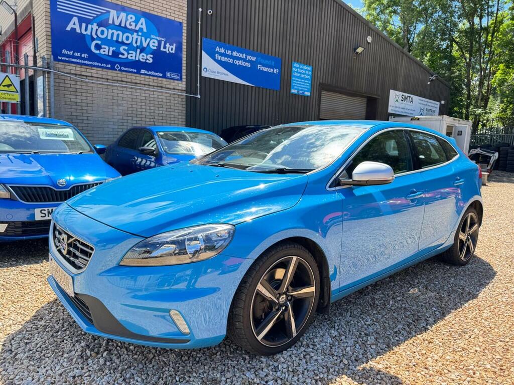 Volvo V40 2.0 D4 R-design Euro 6 Ss Blue
