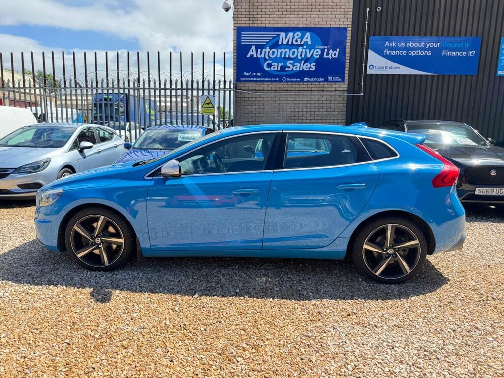 Volvo V40 Hatchback Blue #7