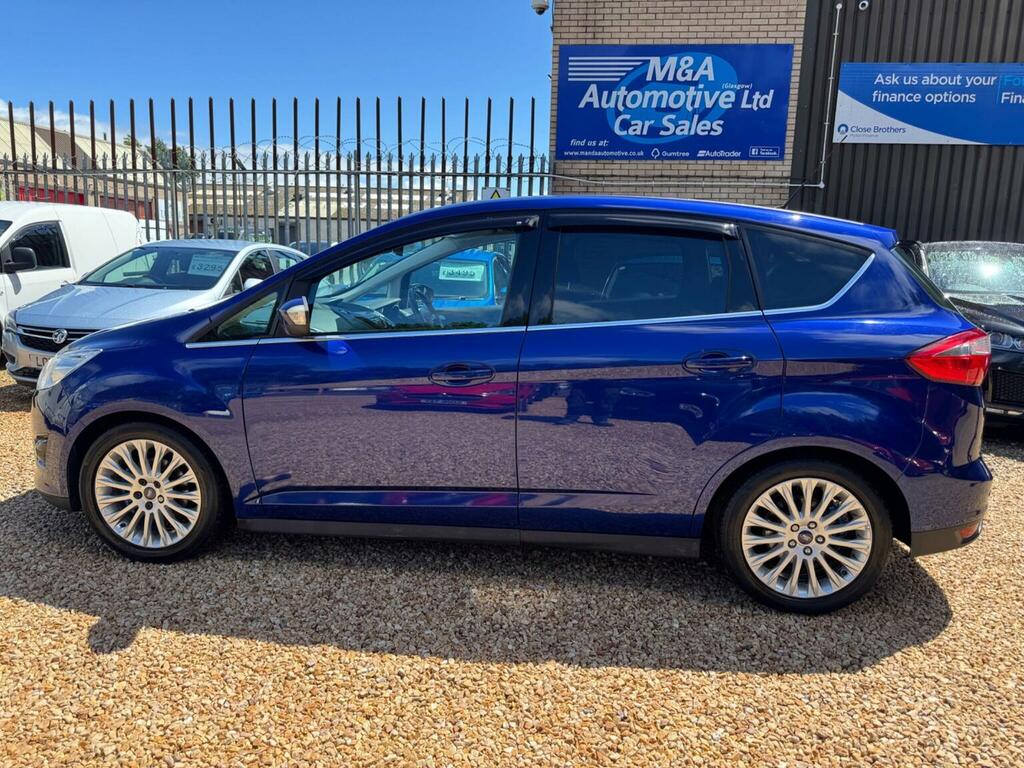 Ford C-Max 1.6 Tdci Titanium Euro 5 Blue #5
