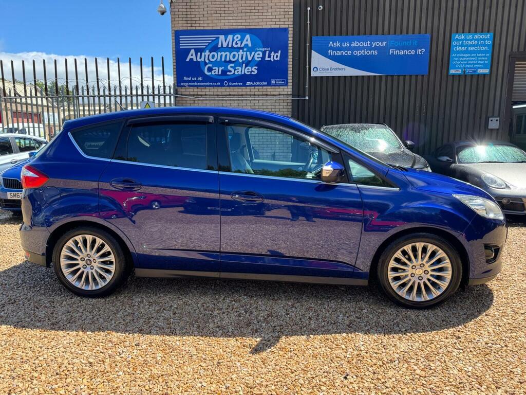 Ford C-Max 1.6 Tdci Titanium Euro 5 Blue #6