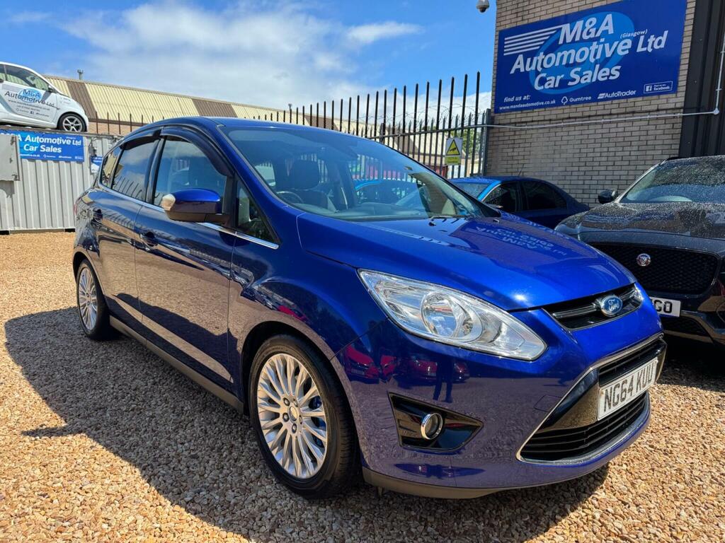 Ford C-Max 1.6 Tdci Titanium Euro 5 Blue #2