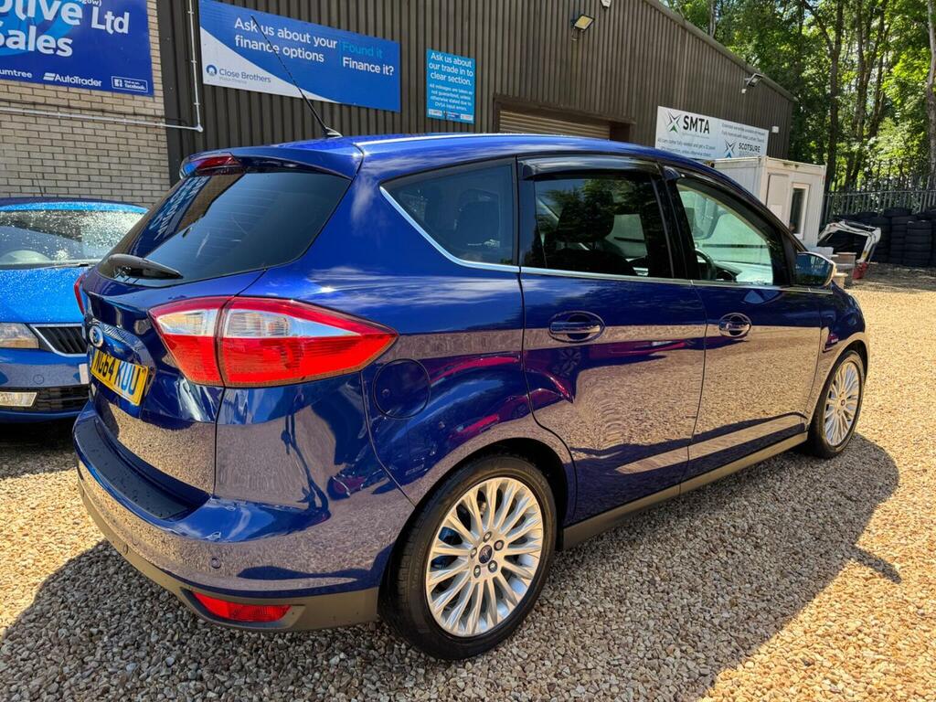 Ford C-Max 1.6 Tdci Titanium Euro 5 Blue #3