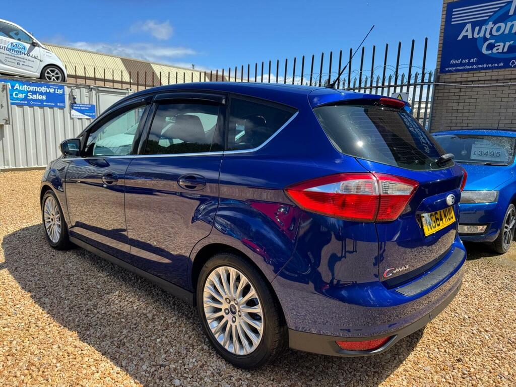 Ford C-Max 1.6 Tdci Titanium Euro 5 Blue #4