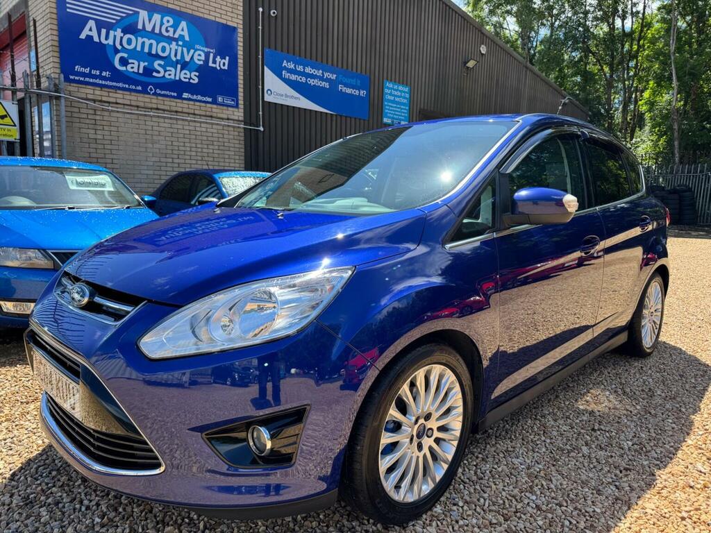 Ford C-Max 1.6 Tdci Titanium Euro 5 Blue