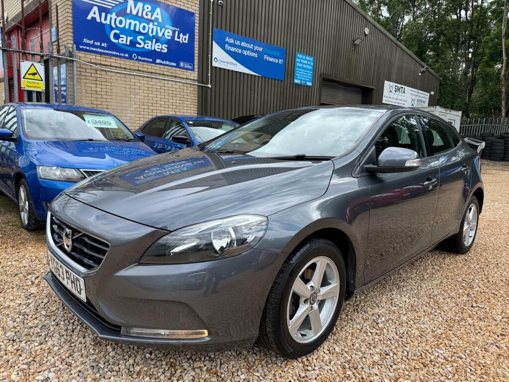 Volvo V40 1.6 D2 Es Euro 5 Ss Grey