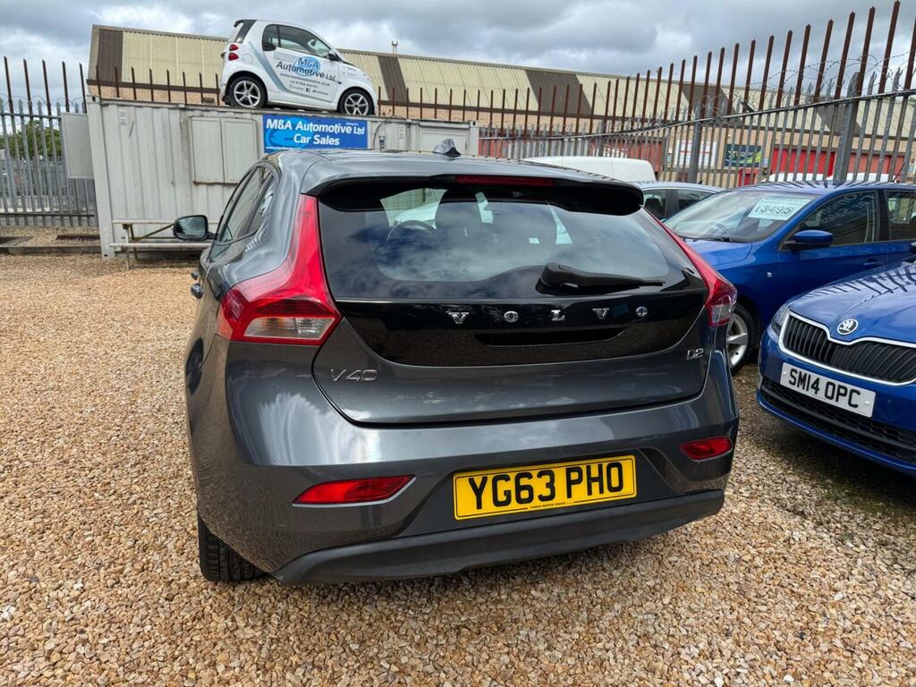 Volvo V40 2013 1.6 D2 R-design 113 Bhp Blue #8