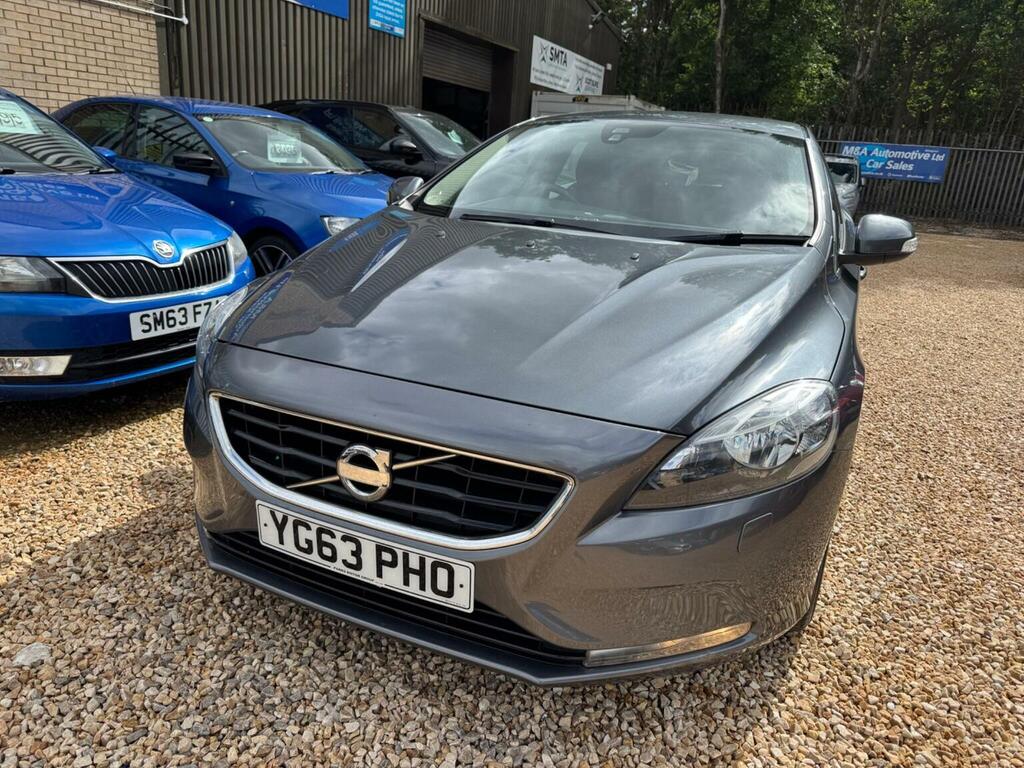 Volvo V40 2013 1.6 D2 R-design 113 Bhp Blue #7