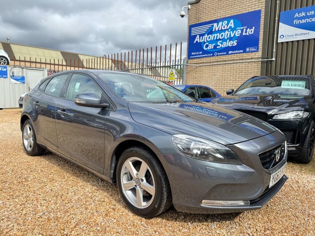 Volvo V40 1.6 D2 Es Euro 5 Ss Grey #2