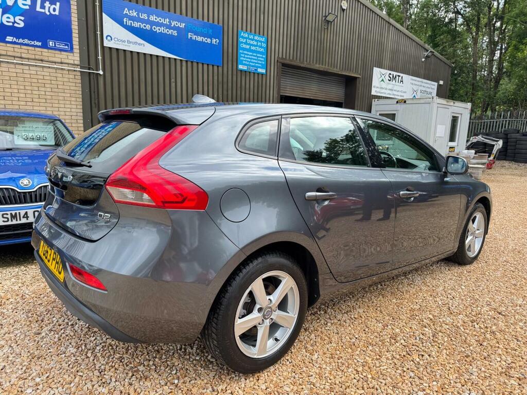 Volvo V40 1.6 D2 Es Euro 5 Ss Grey #4