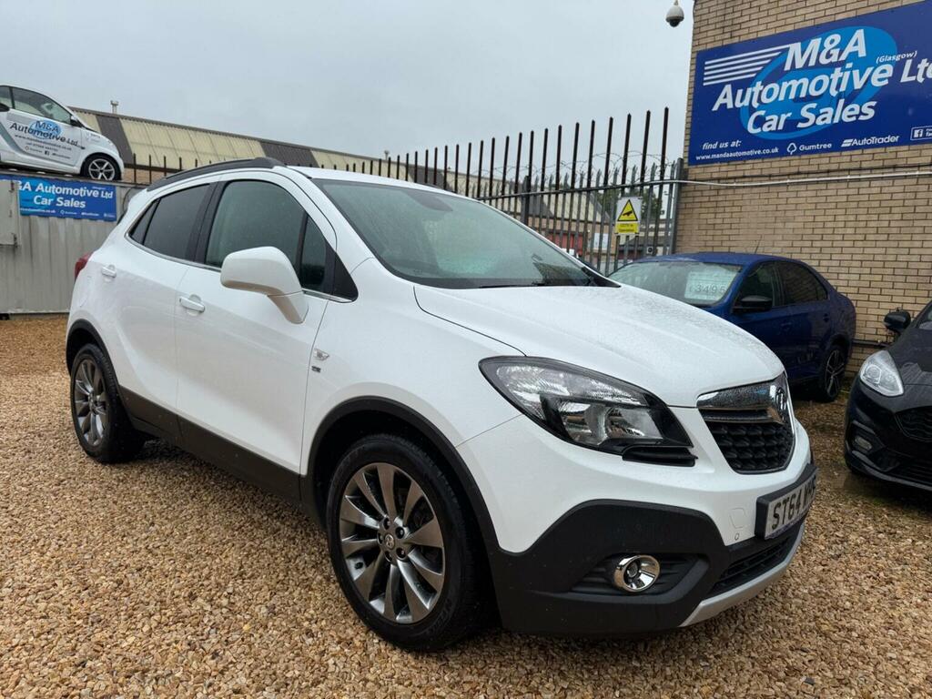 Vauxhall Mokka Suv 1.6 Se 2Wd Euro 5 Ss 201564 White