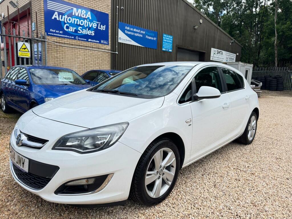 Vauxhall Astra 1.4 16V Sri Euro 5 White