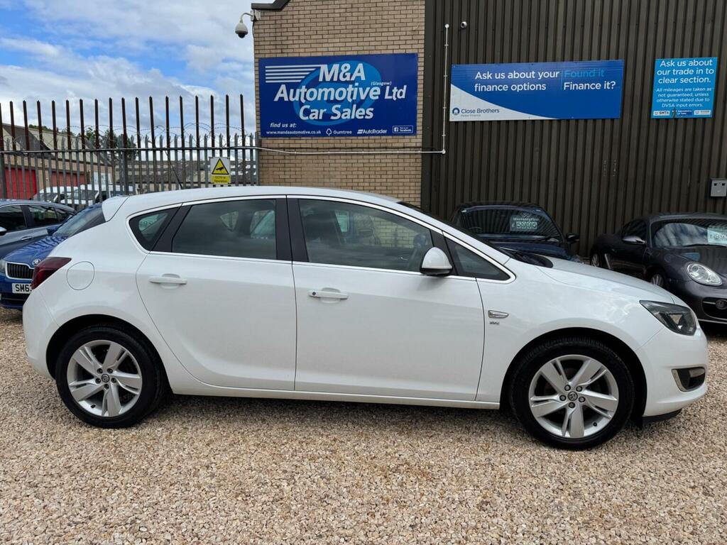 Vauxhall Astra 1.4 16V Sri Euro 5 White #5