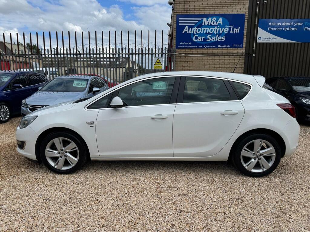 Vauxhall Astra 1.4 16V Sri Euro 5 White #6