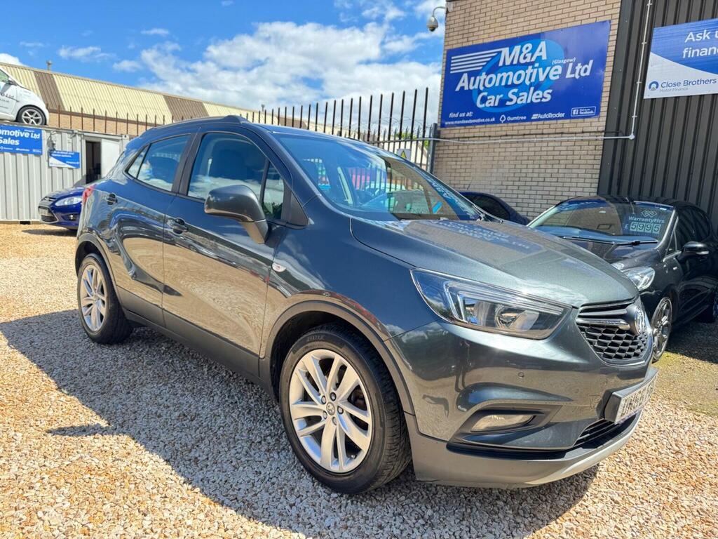 Vauxhall Mokka X 1.6I Active Euro 6 Ss Grey