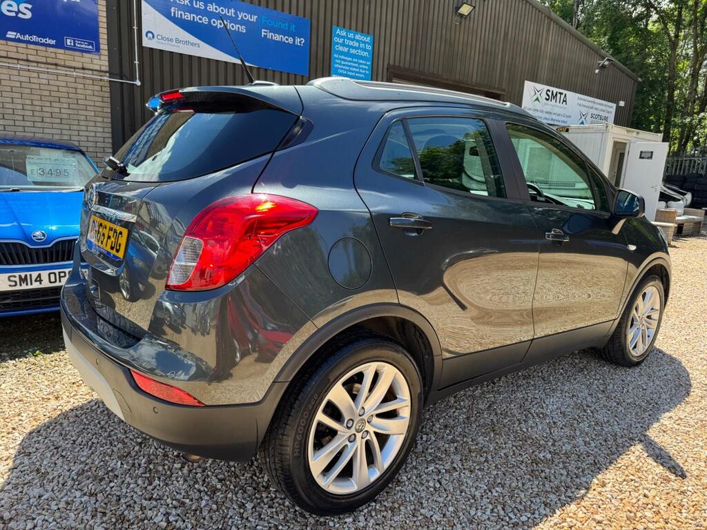 Vauxhall Mokka X 1.6I Active Euro 6 Ss Grey #4