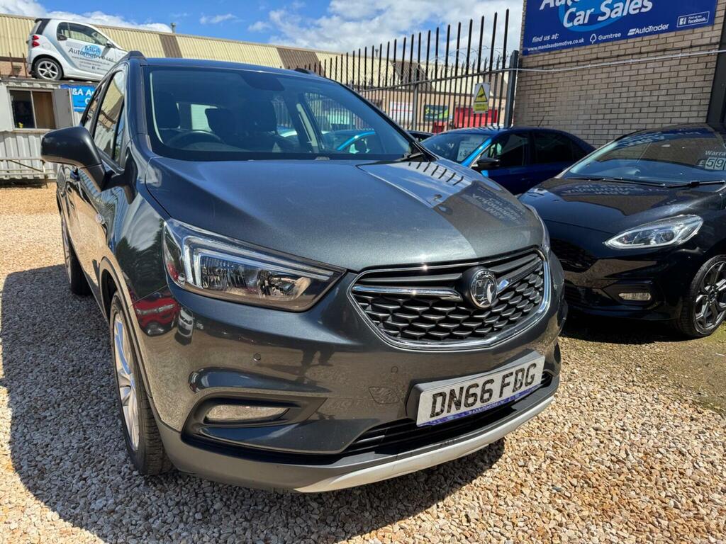 Vauxhall Mokka X 1.6I Active Euro 6 Ss Grey #5