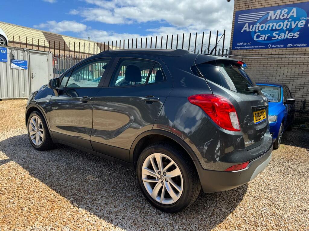 Vauxhall Mokka X 1.6I Active Euro 6 Ss Grey #3