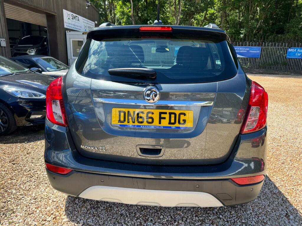Vauxhall Mokka X 1.6I Active Euro 6 Ss Grey #6